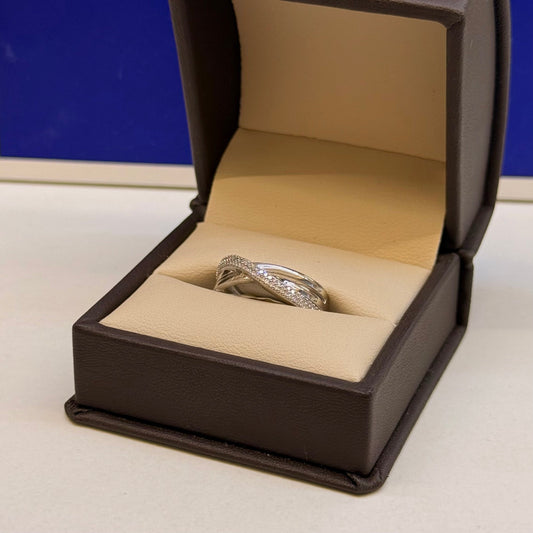 Anillo Cora Diamantes 14k