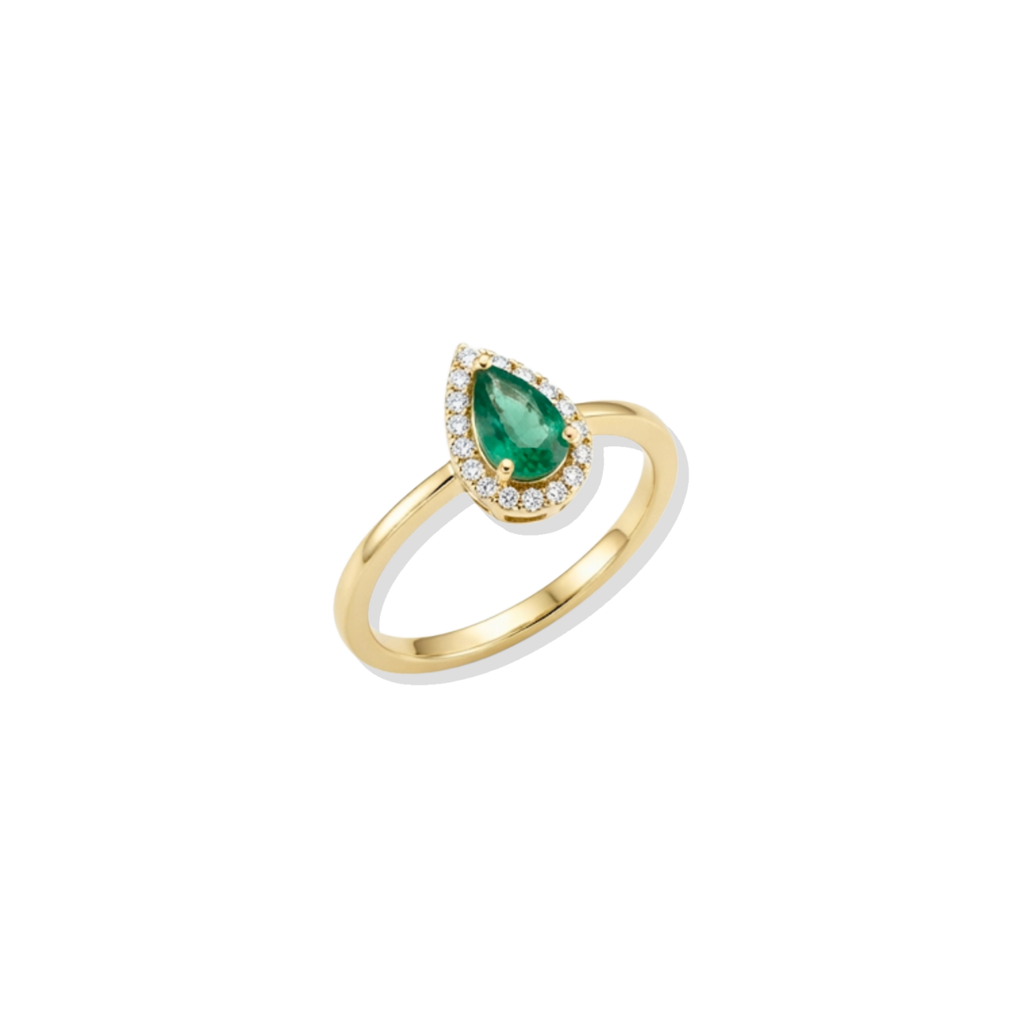 Anillo Sage 10k