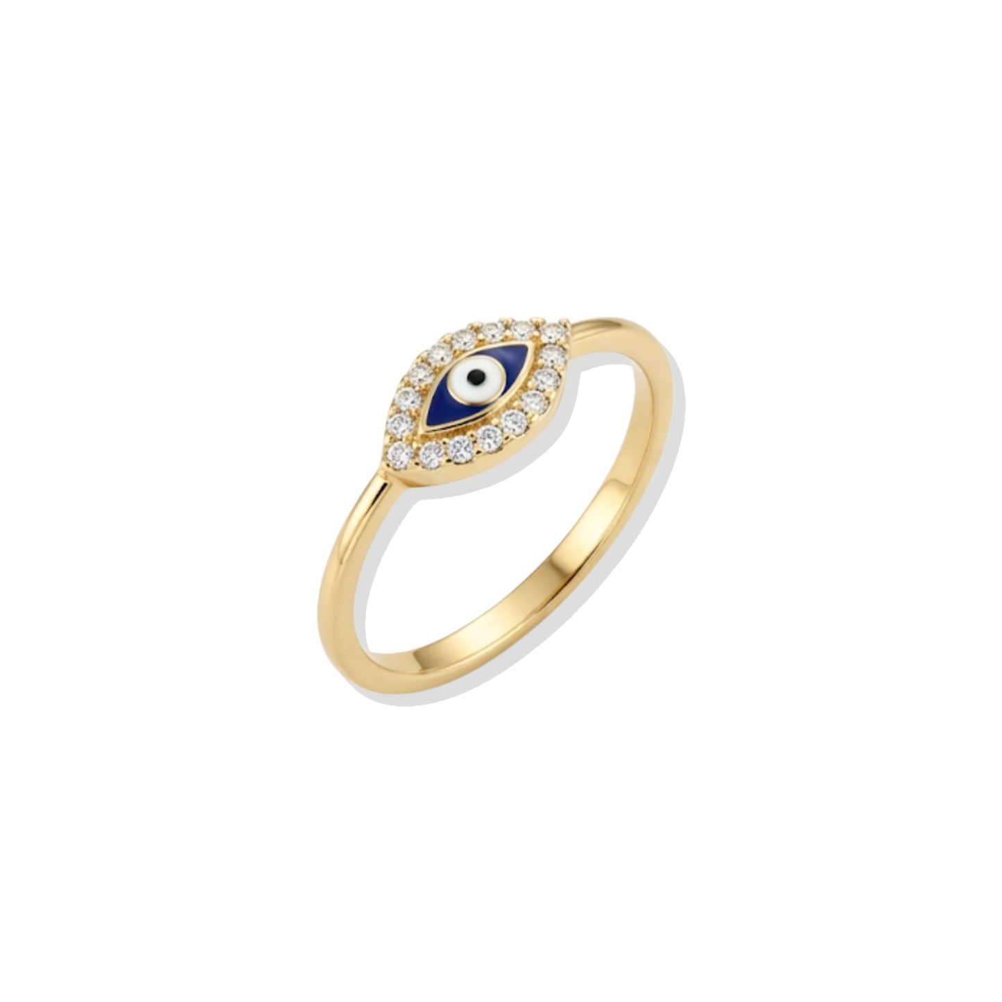 Anillo Alba Eye 10k