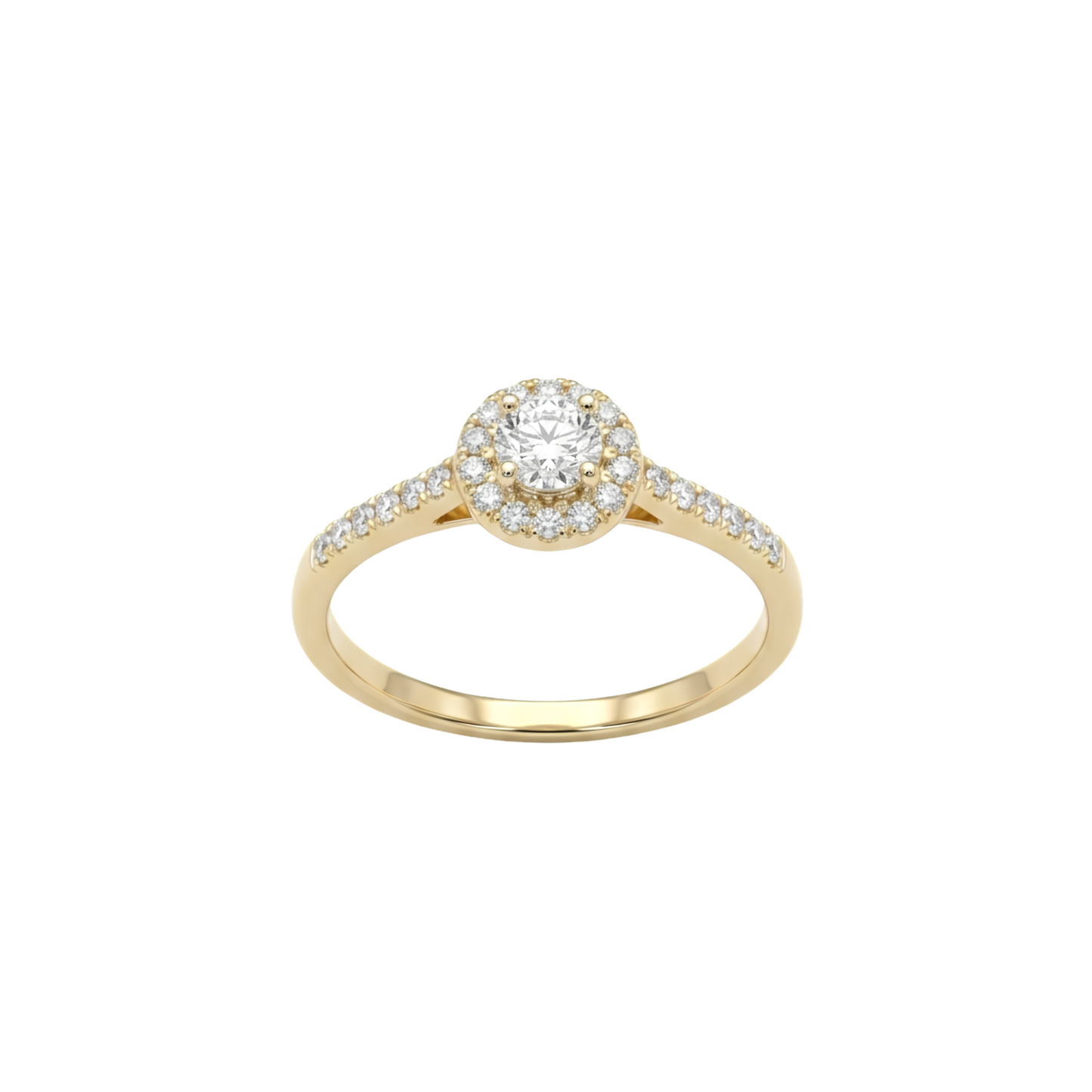 Anillo de compromiso "Aurora"