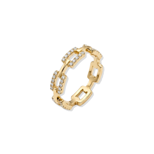 Anillo Nara Diamantes 14k