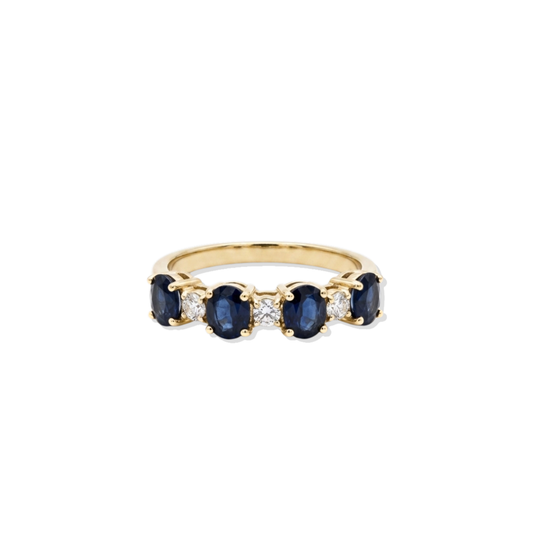 Churumbela Elia Zafiro 14k