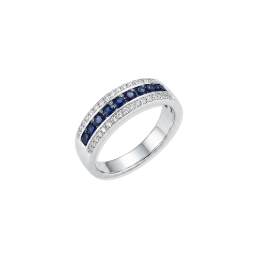 Anillo Elora Zafiro 14k