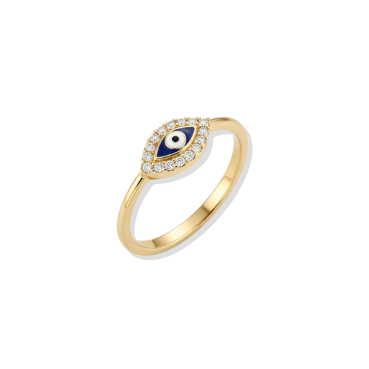 Anillo Alba Eye 10k