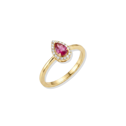 Anillo Aster 10k