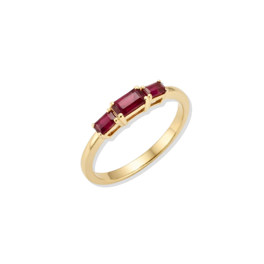 Anillo Gaia 14k