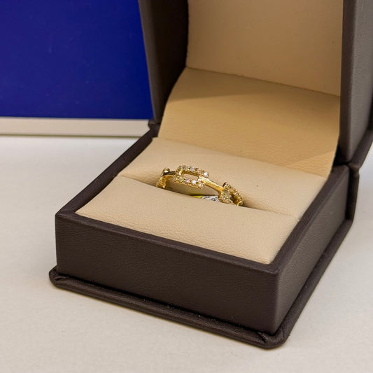 Anillo Nara Diamantes 14k