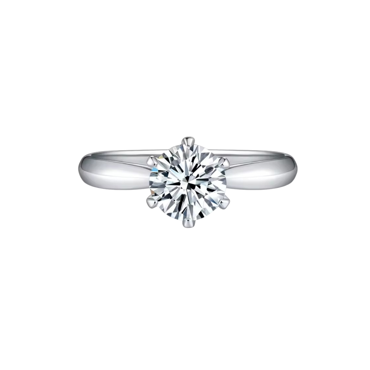 Anillo de compromiso “Inca” Moissanita