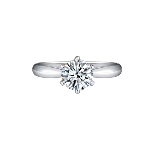 Anillo de compromiso “Inca” Moissanita