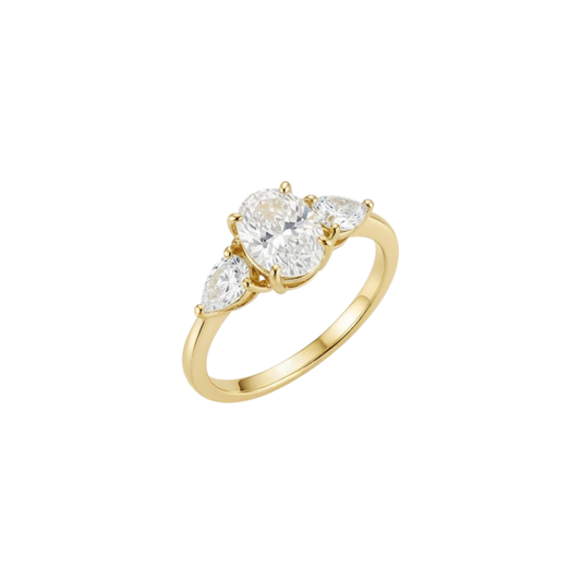 Anillo de compromiso "Florencia"