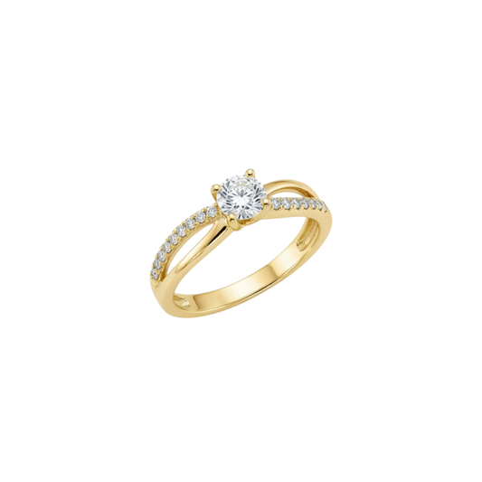 Anillo de compromiso "Julieta"