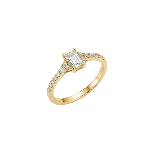 Anillo de compromiso "Rose"