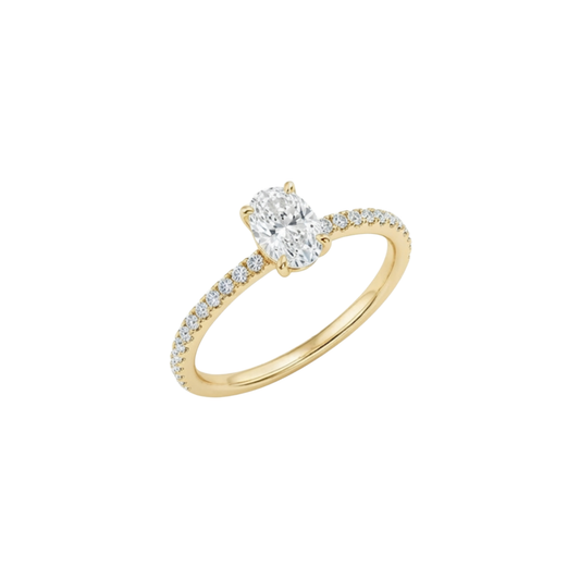 Anillo de compromiso "Emma"