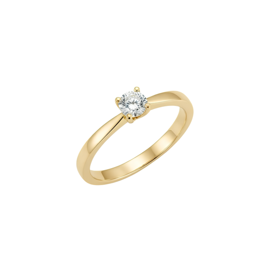 Anillo de compromiso "Italia"