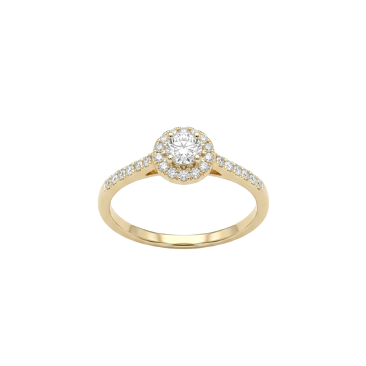 Anillo de compromiso "Aurora"
