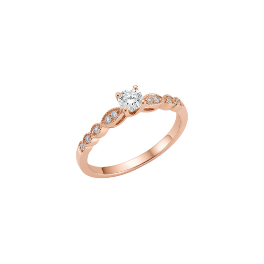 Anillo de compromiso "Renata"