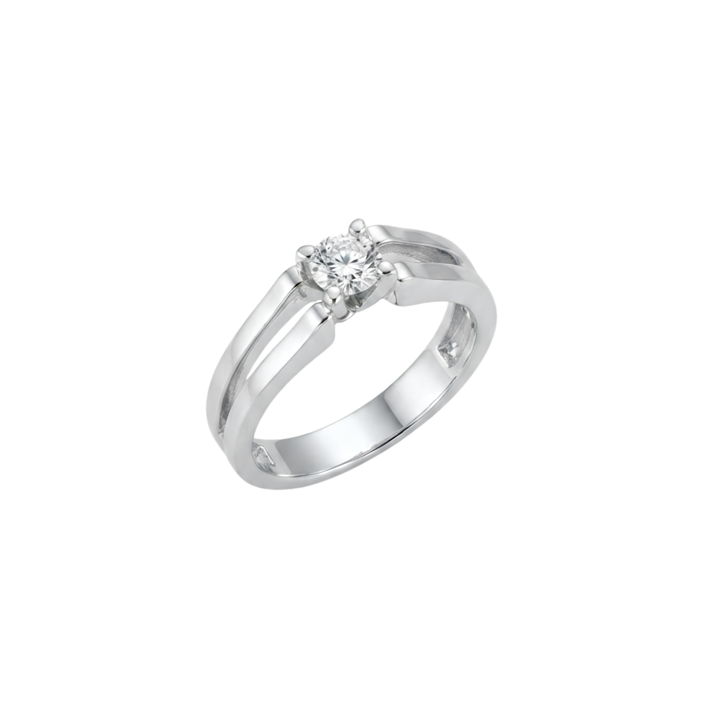 Anillo de compromiso "Blanca"