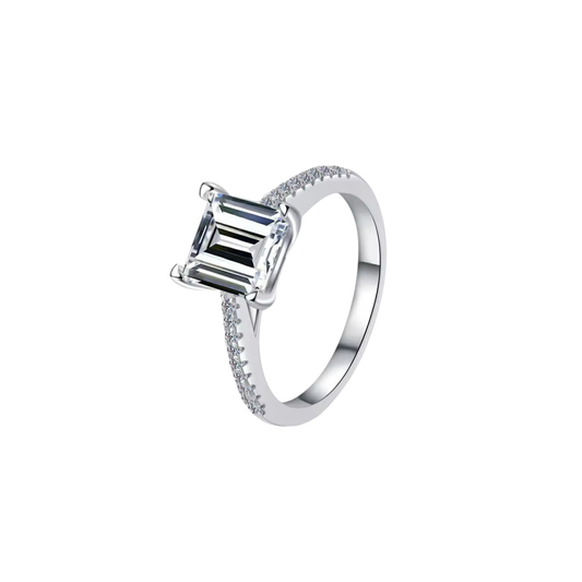 Anillo de compromiso moissanita “Regina”