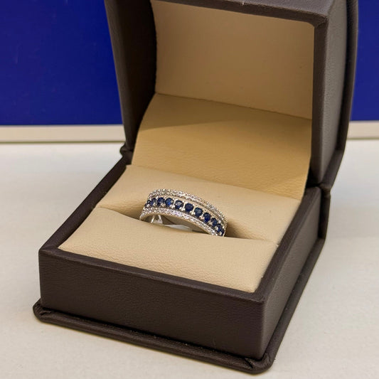 Anillo Elora Zafiro 14k
