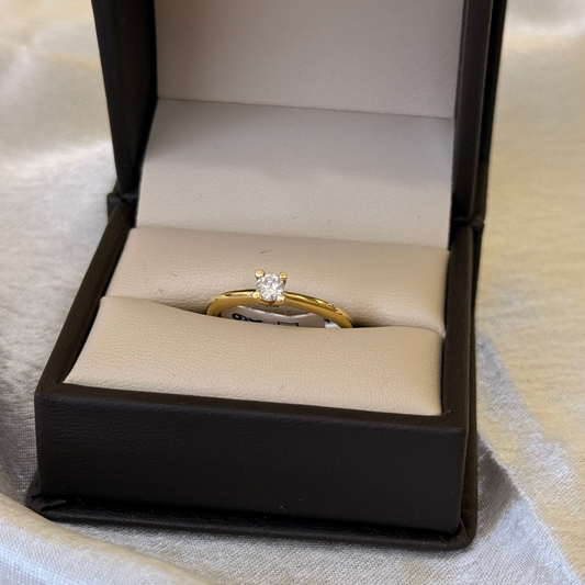 Anillo De Compromiso "Anna"